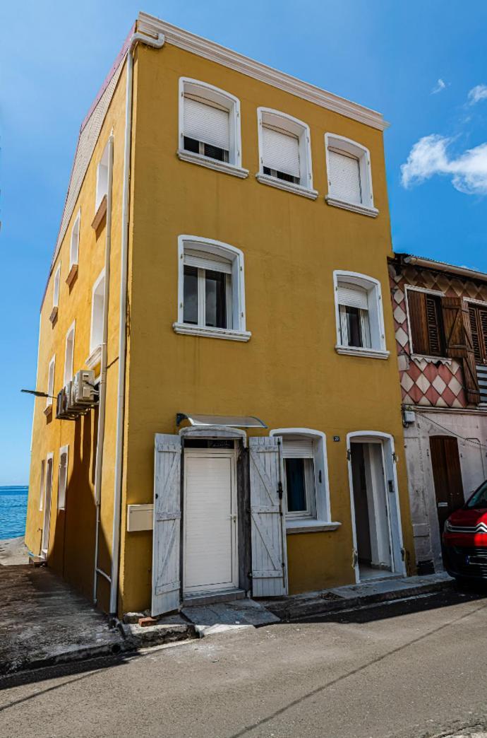 Saint-Pierre Les Penates - Appt Vue Mer Proche Plage מראה חיצוני תמונה